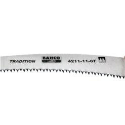 Scie Arboricole à Denture Trempée Bahco 4211-11-6T Lame De 280 Mm -Jardin Outil Magasin 42112
