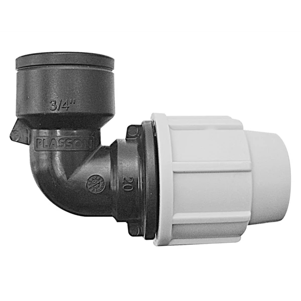 Raccord Compression Arrosage Enterré Coude égal Plasson 25 Mm 1 Raccord Compression Arrosage Enterré Coude égal Plasson 25 Mm