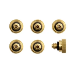 Ensemble De 6 Buses Pour Brumisation Extérieure - Laiton - Fitt Techn'O