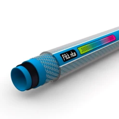 Tuyau Arrosage NTS Jeans Fitt Diamètre 15 Mm Longueur 25 Mètres Bleu -Jardin Outil Magasin 6 epaisseurs tuyau arrosage fitt