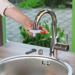 Adaptateur Raccord Arrosage Robinet Intérieur F Mâle Femelle Gardena -Jardin Outil Magasin adaptateur raccord arrosage robinet interieur cuisine salle bain filetage male femelle gardena 7