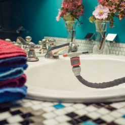 Adaptateur Raccord Arrosage Robinet Intérieur F Mâle Femelle Gardena -Jardin Outil Magasin adaptateur raccord arrosage robinet interieur cuisine salle bain filetage male femelle gardena 9