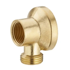 Applique Murale Pour Robinet - MF 15x21 - Laiton Brut - Noyon & Thiebault