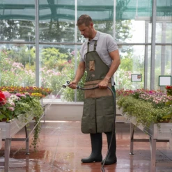 Tuyau Arrosage Professionnel NTS Water Diamètre 12,5 Mm 25 Mètres Gris -Jardin Outil Magasin arrosage professionnel fitt 1