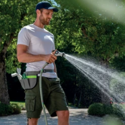 Tuyau Arrosage NTS Grey Fitt Diamètre 19 Mm Longueur 50 Mètres Gris