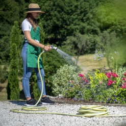 Tuyau Arrosage NTS Yellow Fitt Diamètre 15mm Longueur 25 Mètres Jaune -Jardin Outil Magasin arrosage tuyau fitt yellow ns 1