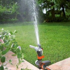 Arroseur Canon Pic Métal Premium Gardena Tête Arrosage Laiton 75-490 M²