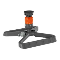 Arroseur Circulaire Vario Comfort Gardena 225 M² Jet Réglable 90° à 360°