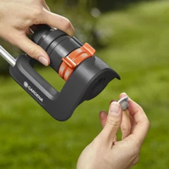 Arroseur Oscillant Rampe Métal 16 Buses Aqua S Gardena Surface Max 220m2 -Jardin Outil Magasin arroseur oscillant avec rampe metal 16buses aqua s gardena surface arrosage max 220m2 3