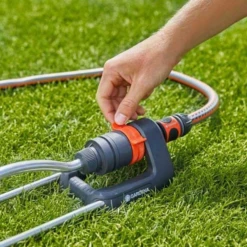 Arroseur Oscillant Rampe Métal 16 Buses Aqua S Gardena Surface Max 220m2 -Jardin Outil Magasin arroseur oscillant avec rampe metal 16buses aqua s gardena surface arrosage max 220m2 4