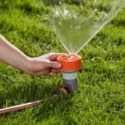Arroseur Pic Twist Classic Gardena 4 Surfaces Arrosage Raccord Inclus -Jardin Outil Magasin arroseur sur pic twist classic gardena 4surfaces arrosage au choix avec raccord tuyau inclus 4