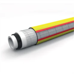 Tuyau D'arrosage Fitt Flora Diamètre 15 Mm Longueur 25 Mètres Jaune -Jardin Outil Magasin autrevisuel 683573 1