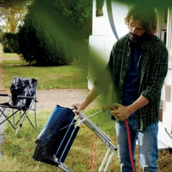 Tuyau D'arrosage Extensible Et Accessoires Fitt Yoyo Go 10 Mètres Rouge -Jardin Outil Magasin camping fitt yoyo go arrosa