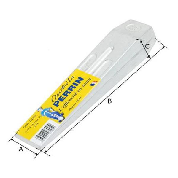 Coin Abattage Aluminium Découpe Bois 0,5 Kg Longueur 21,5 Cm Perrin 2 Coin Abattage Aluminium Découpe Bois 0,5 Kg Longueur 21,5 Cm Perrin – Image 2