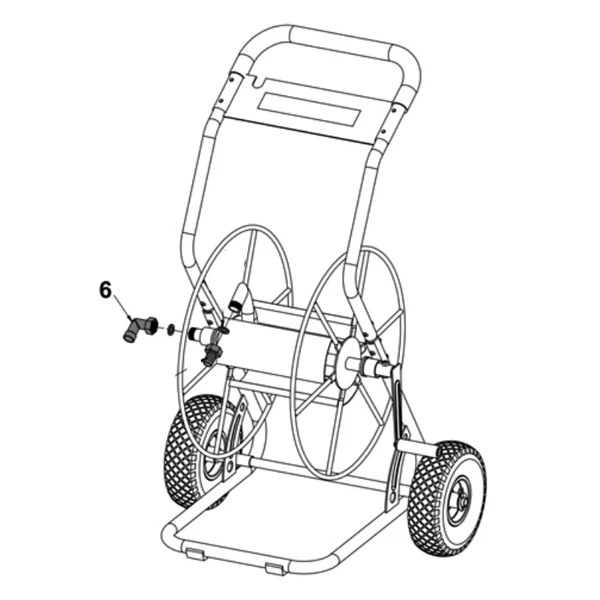 Coupleur Coudé 3/4" Pour Tuyau D'arrosage 19 Mm - Edia - Laiton 2 Coupleur Coudé 3/4" Pour Tuyau D'arrosage 19 Mm - Edia - Laiton – Image 2