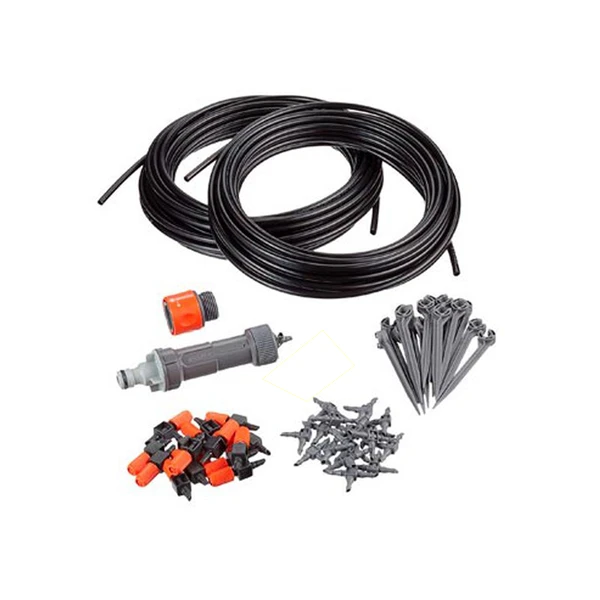 Ensemble Installation Arrosage Goutte à Goutte Gardena 15 Plantes 20 M 4 Ensemble Installation Arrosage Goutte à Goutte Gardena 15 Plantes 20 M – Image 4