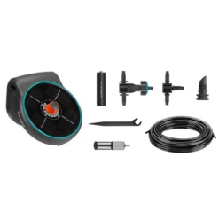 Ensemble Arrosage Automatique énergie Solaire AquaBloom Gardena 20 M -Jardin Outil Magasin ensemble complet arrosage automatique energie solaire aquabloom gardena 20 metres 1