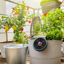 Ensemble Arrosage Automatique énergie Solaire AquaBloom Gardena 20 M