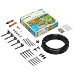 Ensemble Complet Arrosage Goutte à Goutte Massifs Potagers Gardena 40 M2 -Jardin Outil Magasin ensemble complet arrosage goutte a goutte massifs et potagers gardena couvre 40 m2 1