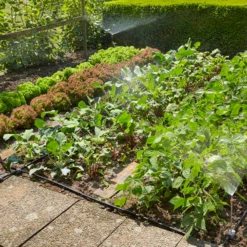 Ensemble Complet Arrosage Goutte à Goutte Massifs Potagers Gardena 40 M2