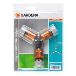 Ensemble Complet Dérivation Y Tuyau Ø 13-15 Mm 4 Raccords Gardena -Jardin Outil Magasin ensemble complet derivation tuyau arrosage 13 15 mm 4raccords gardena 2