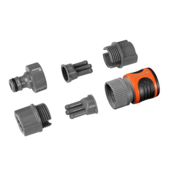 Ensemble Raccordement Tuyau Arroseur Souple Nez Robinet Aquastop Gardena 1 Ensemble Raccordement Tuyau Arroseur Souple Nez Robinet Aquastop Gardena