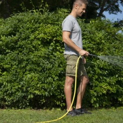 Tuyau D'arrosage Idro Yellow Fitt - Diamètre 25 Mm - 25 Mètres - Jaune