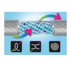 Tuyau Arrosage Professionnel NTS Water Diamètre 12,5 Mm 25 Mètres Gris -Jardin Outil Magasin fitt arrosage professionnel