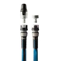 Tuyau Arrosage Fitt Force équipé 15 Mm 5/8" Longueur 35 Mètres Bleu -Jardin Outil Magasin fitt force bleu0