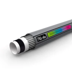 Tuyau Arrosage Professionnel NTS Water Diamètre 12,5 Mm 25 Mètres Gris -Jardin Outil Magasin fitt nts irrigation