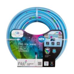 Tuyau Arrosage NTS Jeans Fitt Diamètre 15 Mm Longueur 25 Mètres Bleu -Jardin Outil Magasin fitt nts jeans arrosage
