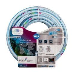 Tuyau Arrosage NTS Marine Fitt Diamètre 15 Mm 25 Mètres Blanc -Jardin Outil Magasin fitt nts marine 4