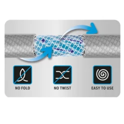 Tuyau Arrosage NTS Marine Fitt Diamètre 15 Mm 25 Mètres Blanc -Jardin Outil Magasin fitt nts pro