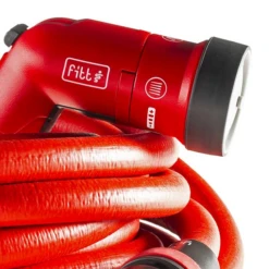 Tuyau D'arrosage Extensible Et Accessoires Fitt Yoyo Go 10 Mètres Rouge