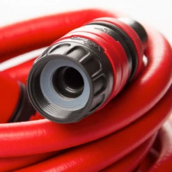 Tuyau D'arrosage Extensible Et Accessoires Fitt Yoyo Go 10 Mètres Rouge -Jardin Outil Magasin fitt yoyo go 10metres tuyau