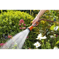 Lance D'arrosage Pour Jardin - Jet De Pluie - Volume D'eau Réglable - Gardena 18310-20