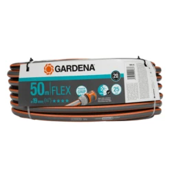 Tuyau Arrosage Gardena Flex Power Grip 25 Bar 19 Mm 50 Mètres -Jardin Outil Magasin gardena flex power grip 50m