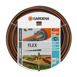 Tuyau Arrosage Gardena Flex Power Grip 25 Bar 19 Mm 50 Mètres -Jardin Outil Magasin gardena irrigation 19mm 50m