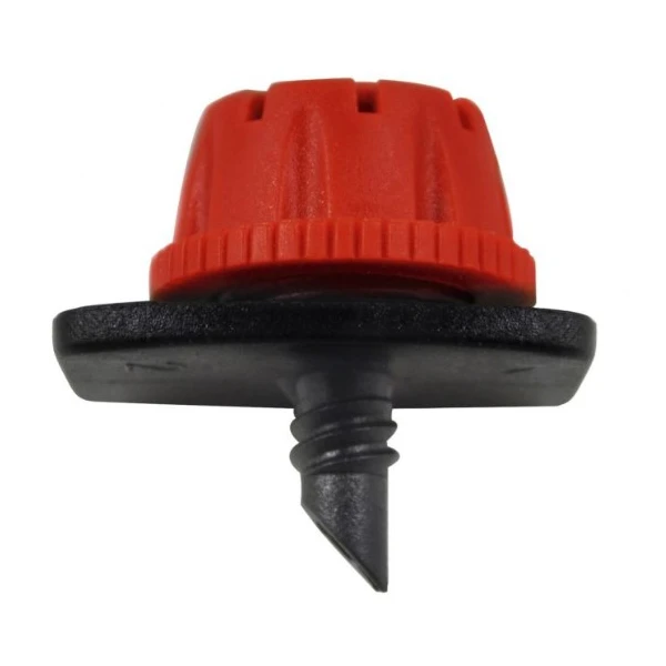 Goutteur Eau Réglable Arrosage Goutte à Goutte Embout Biseauté 10 Pièces 1 Goutteur Eau Réglable Arrosage Goutte à Goutte Embout Biseauté 10 Pièces