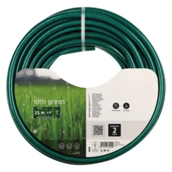 Tuyau Arrosage Idro Green Fitt Diamètre 19 Mm Longueur 25 Mètres Vert -Jardin Outil Magasin idro green tuyau arrosage vert