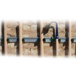 Porte Outils Sur Rail Longueur 900mm Avec 2 Crochets Et 3 Crochets -Jardin Outil Magasin imageproduct357269