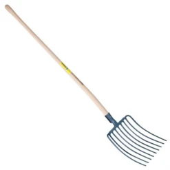 Fourche à Cailloux 9 Dents Perrin Emmanchement Cintré 135 Cm 632235 -Jardin Outil Magasin imageproduct357330 1