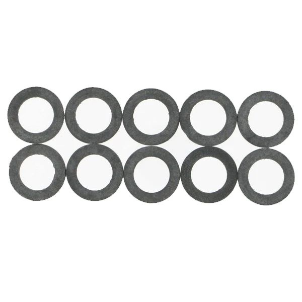 Joint Plat Caoutchouc Raccords D'arrosage 20 X 27 Mm - Lot De 10 1 Joint Plat Caoutchouc Raccords D'arrosage 20 X 27 Mm - Lot De 10