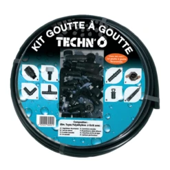 Ensemble Complet Arrosage GAG Techn'O Fitt Longueur 25 Mètres