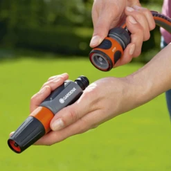 Lance Arrosage Gardena Pour Tuyau Ø 13-15 Mm Avec Raccord Aquastop