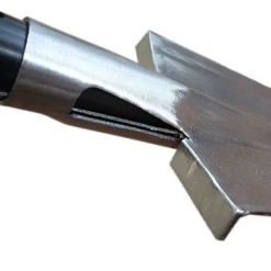 Louchet Arrachage Acier Forgé Poli Perrin 38 Cm Manche Composite -Jardin Outil Magasin louchet darrachage acier forge poli perrin longueur fer 38 cm manche composite incassable 2