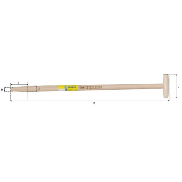 Fourche à Bêcher à Douille - 4 Dents Triangulaires 29 Cm - Perrin - Emmanché Béquille 80 Cm 3 Fourche à Bêcher à Douille - 4 Dents Triangulaires 29 Cm - Perrin - Emmanché Béquille 80 Cm – Image 3