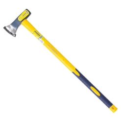 Merlin éclateur Pour Fendre Bûches - Perrin - Lame Acier - Manche Composite 90 Cm