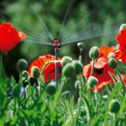 Micro-asperseur Arrosage Flexible Pluie Fine Gardena 6 Configurations X2