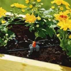 Micro-asperseur Goutte à Goutte Petites Surfaces Gardena Tuyau 4,6mm X10 -Jardin Outil Magasin micro asperseur arrosage goutte a goutte petites surfaces gardena tuyau 46 mm par 10 3